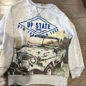 Zara Terry sweatshirt